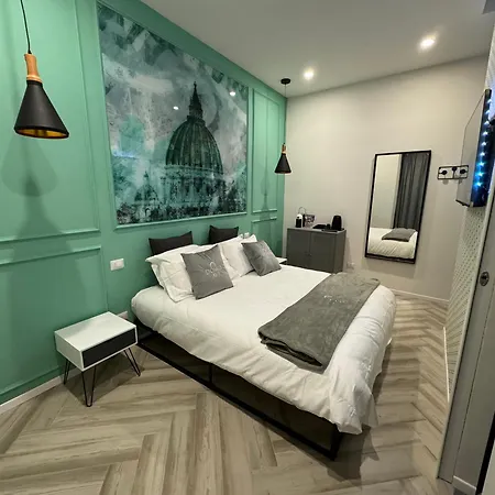 Konukevi Domus Avi Vaticano 4*