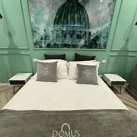 Domus Avi Vaticano Konukevi Roma